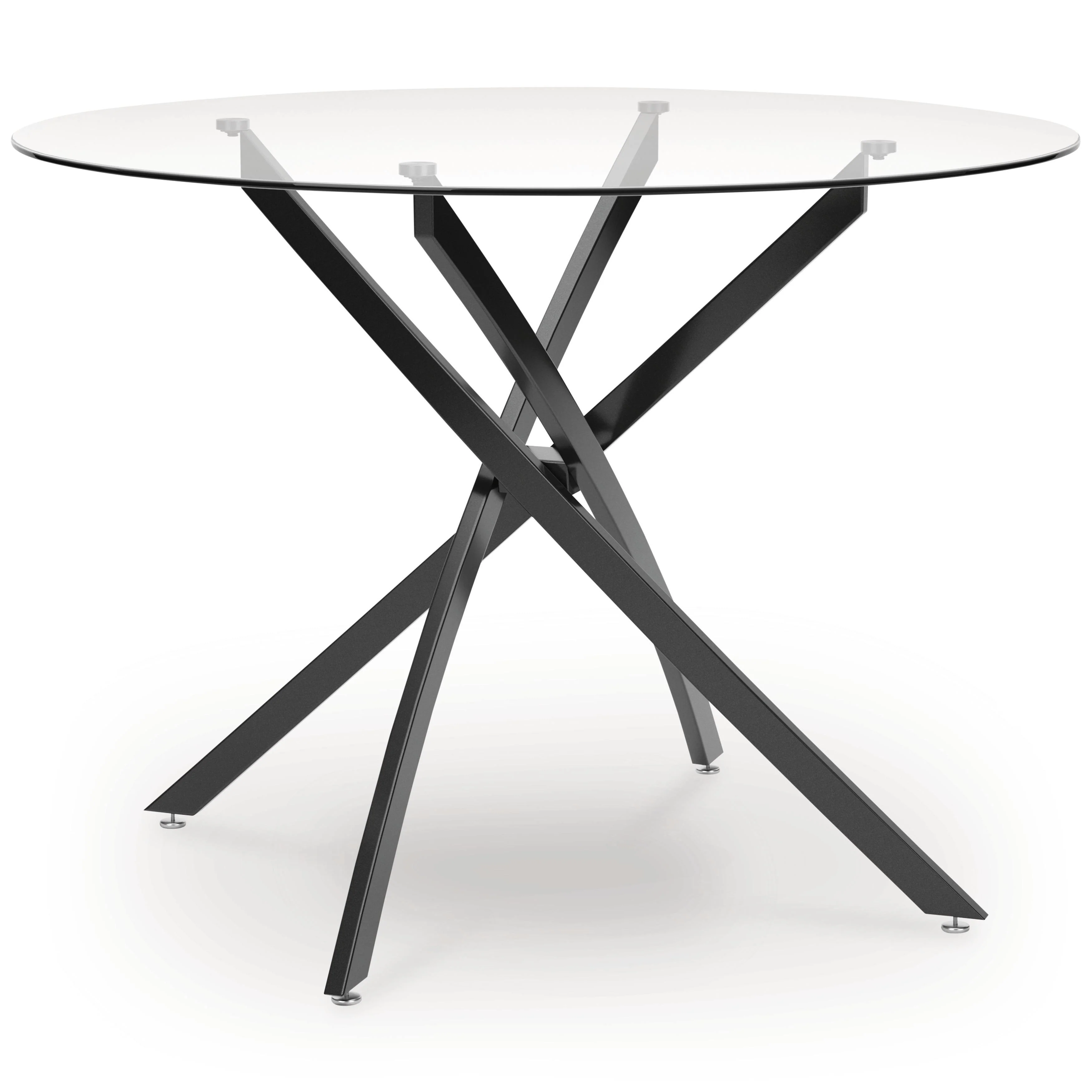 Signature Design by Ashley Pharwynn D446-15 Round Dining Room Table - Image 1