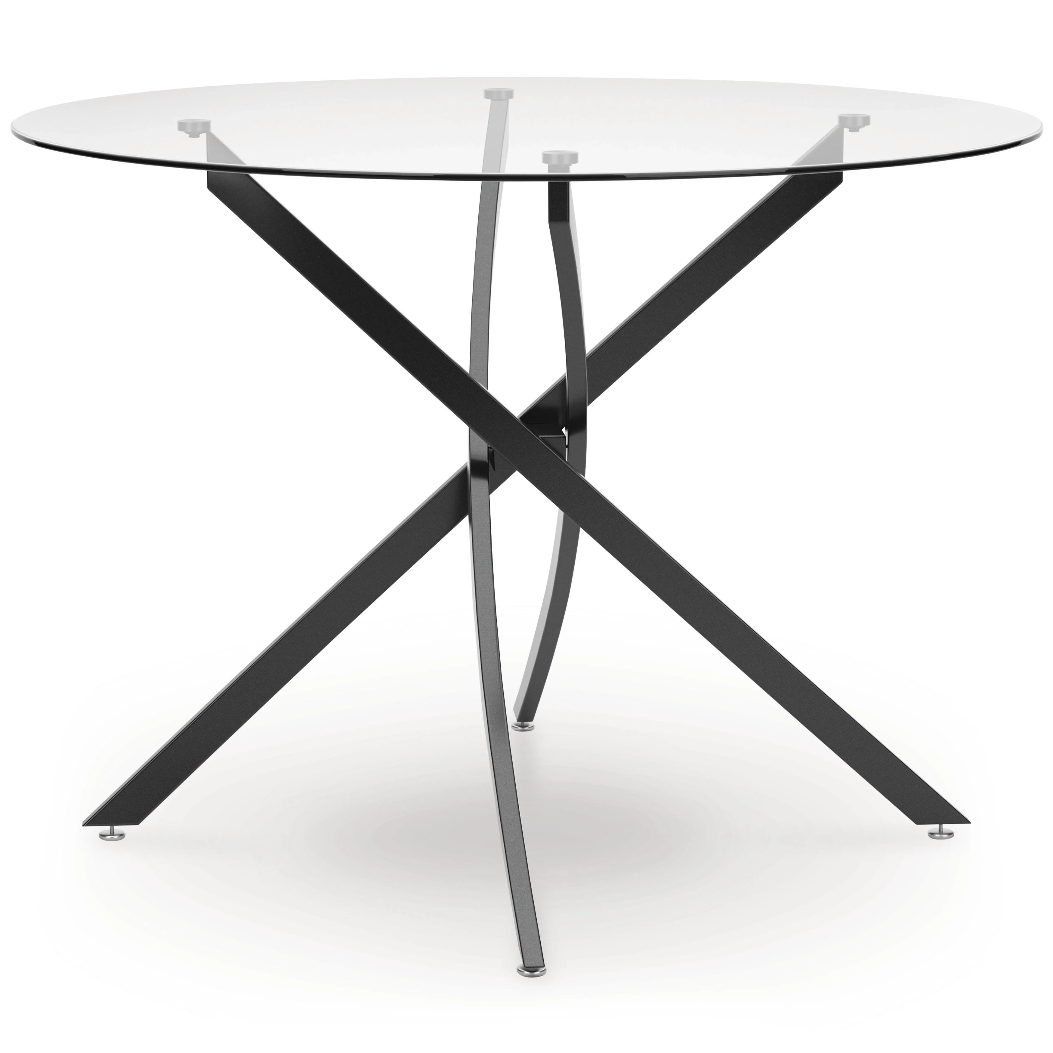 Signature Design by Ashley Pharwynn D446-15 Round Dining Room Table - Image 2