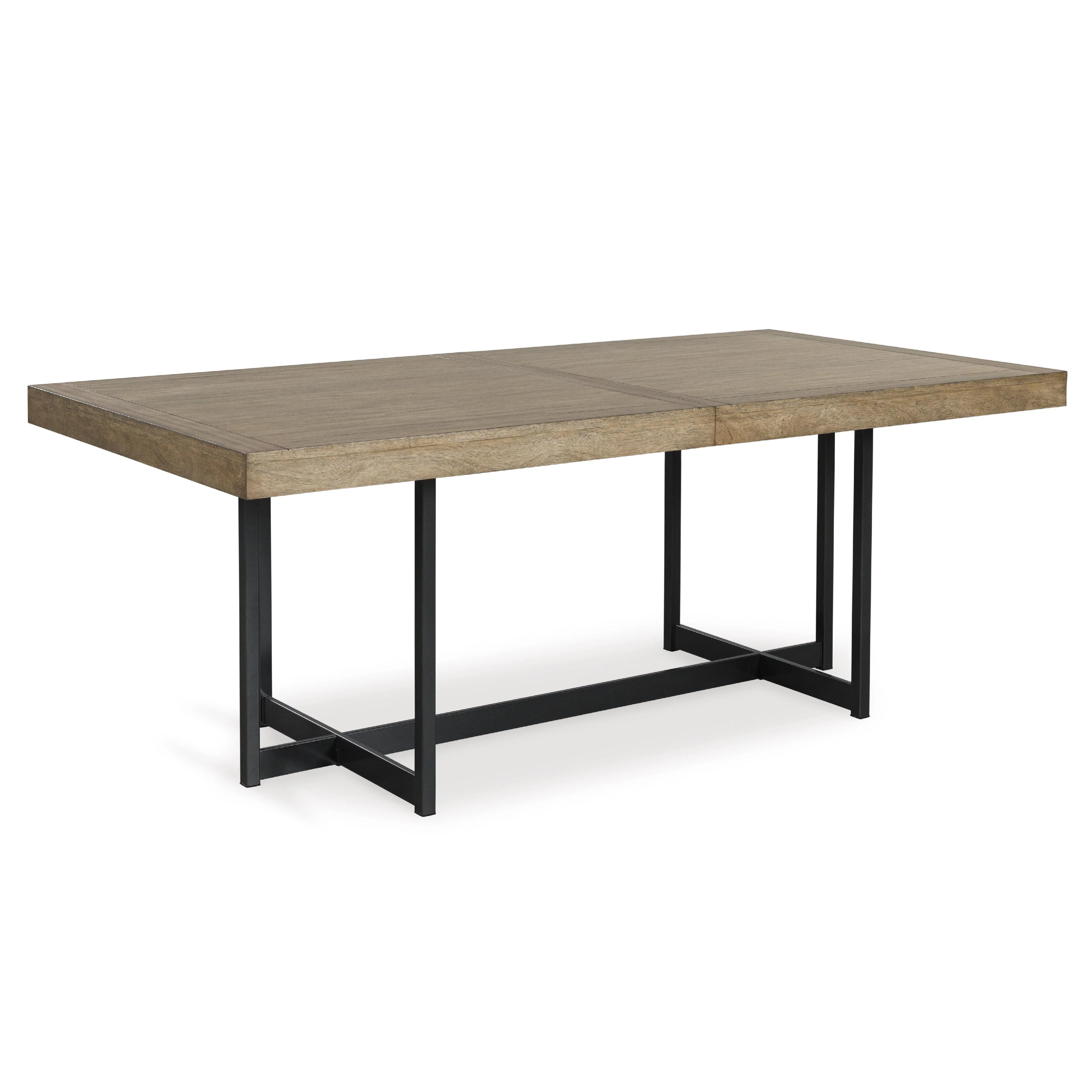 Signature Design by Ashley Tomtyn D622-35 Rectangular Dining Room Extension Table - Image 2