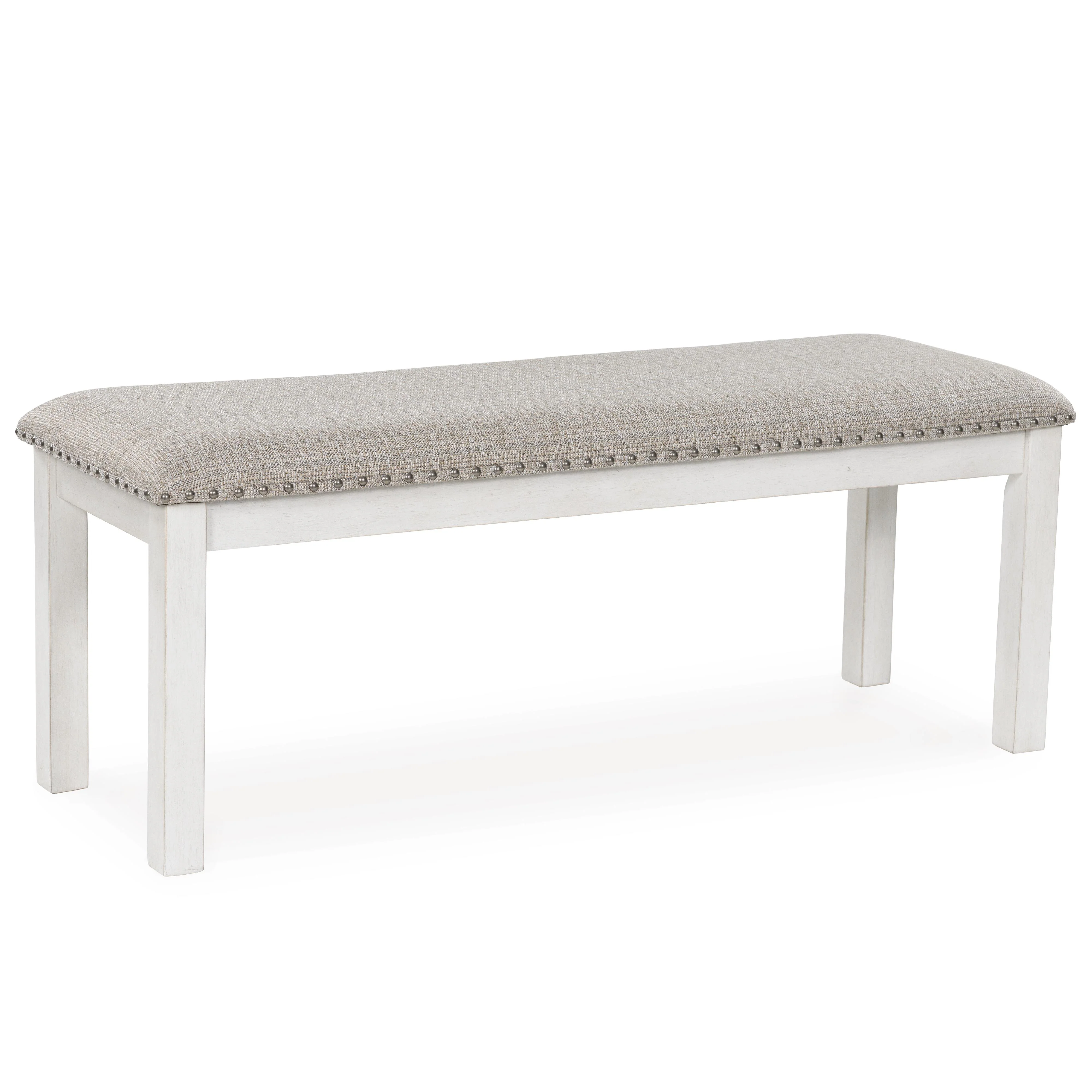 Signature Design by Ashley Robbinsdale D642-00 Large Upholstered Dining Room Bench