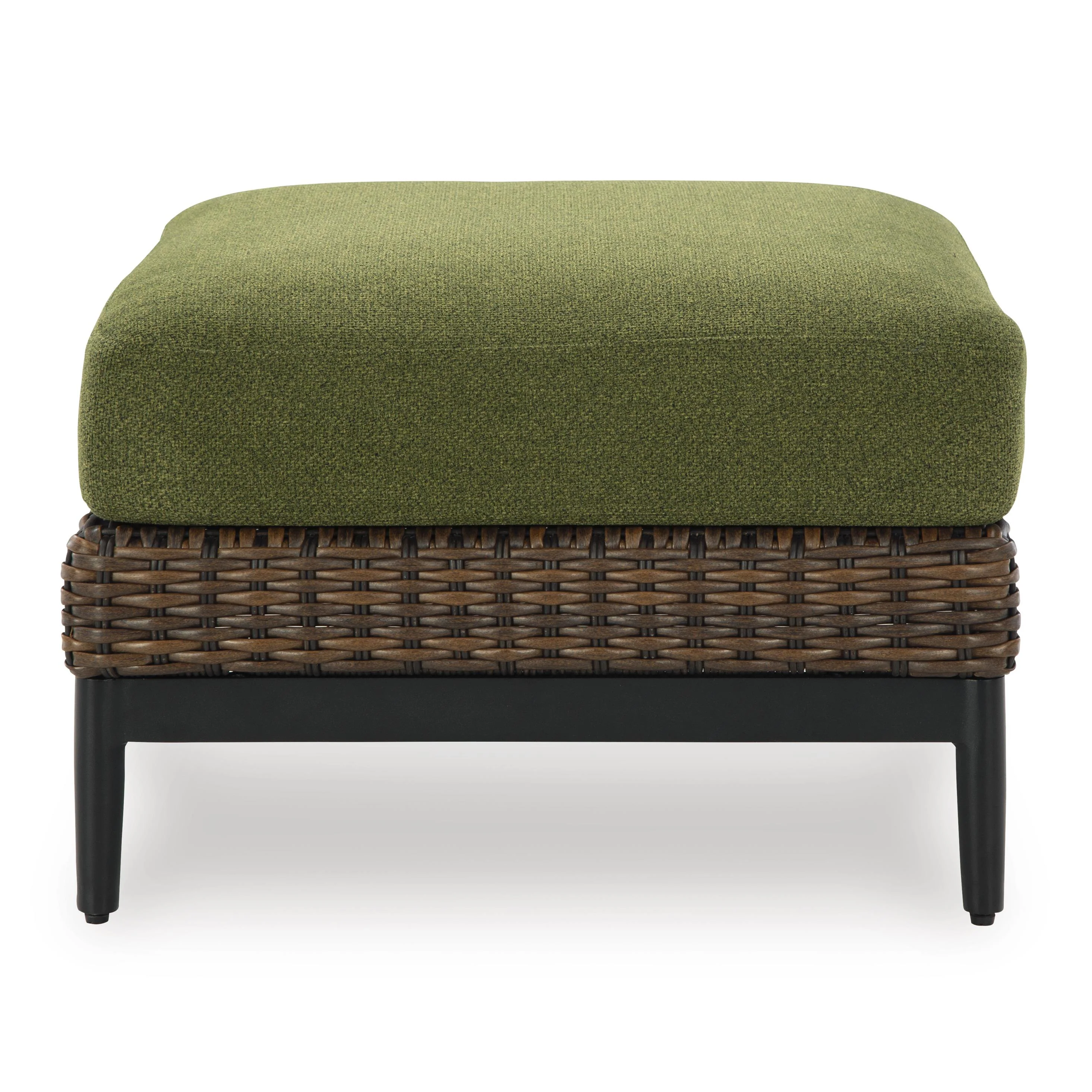 Signature Design by Ashley Horizon Hall P572-814 Ottoman with Cushion - Image 3