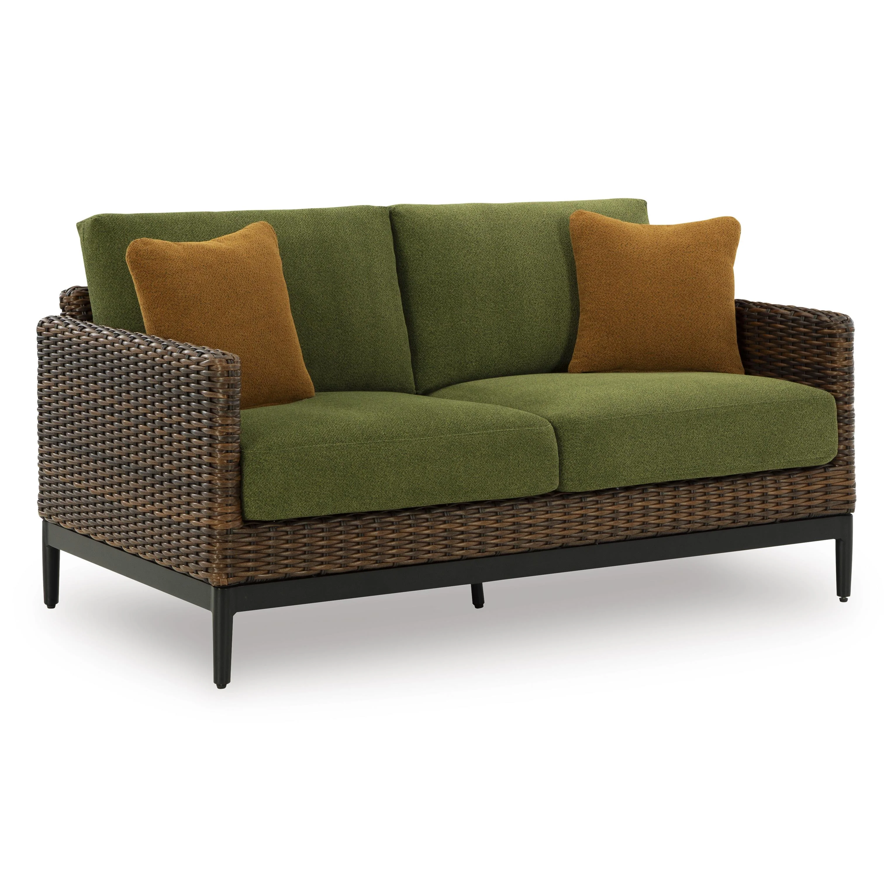 Signature Design by Ashley Horizon Hall P572-835 Loveseat with Cushion - Image 1