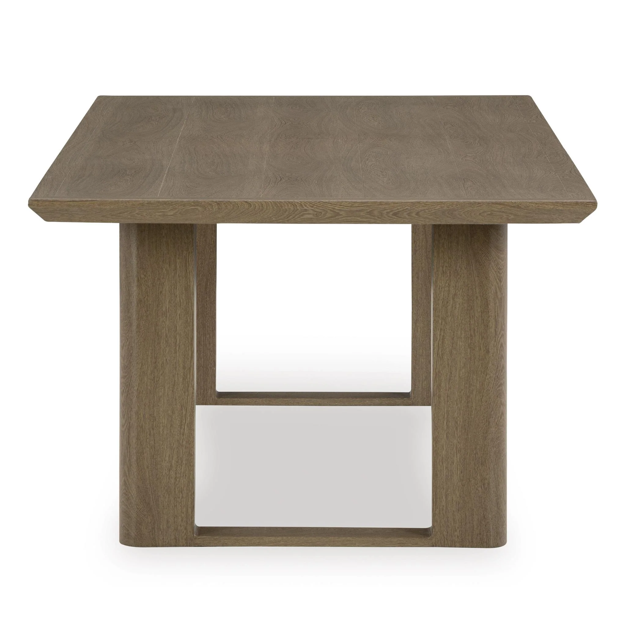 Signature Design by Ashley Serene Bay P671-625 Rectangular Dining Table with Umbrella Option - Image 3