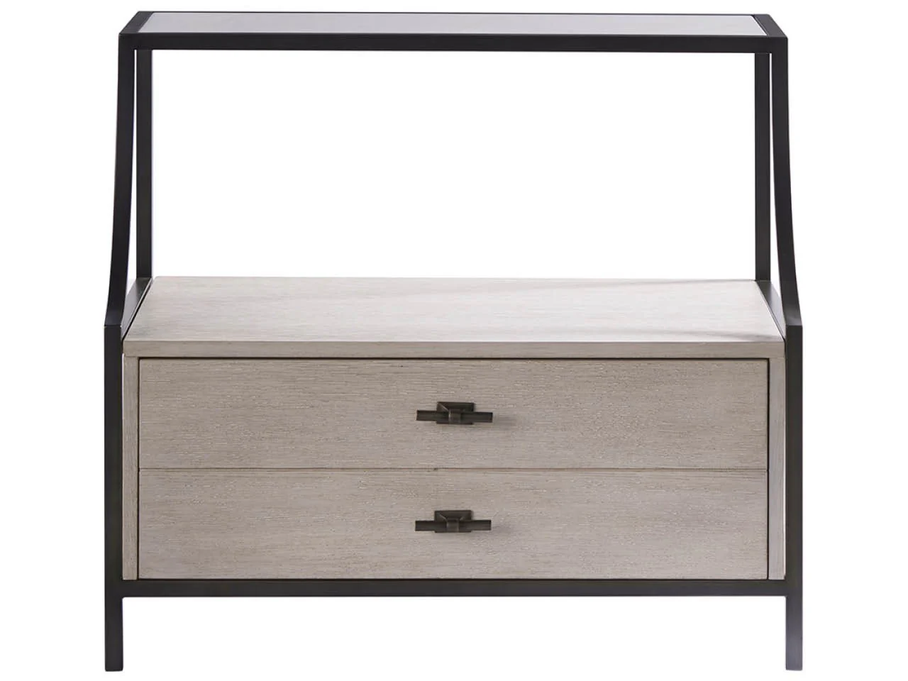 Vivian Stone Top Nightstand - Image 2