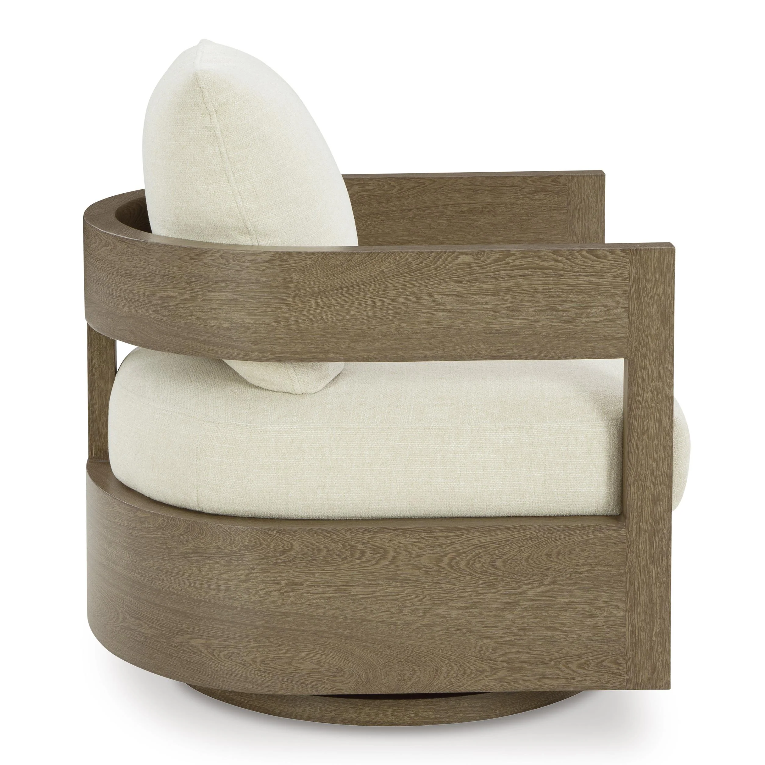 Signature Design by Ashley Serene Bay P671-821 Swivel Glider Chair with Cushion - Image 3