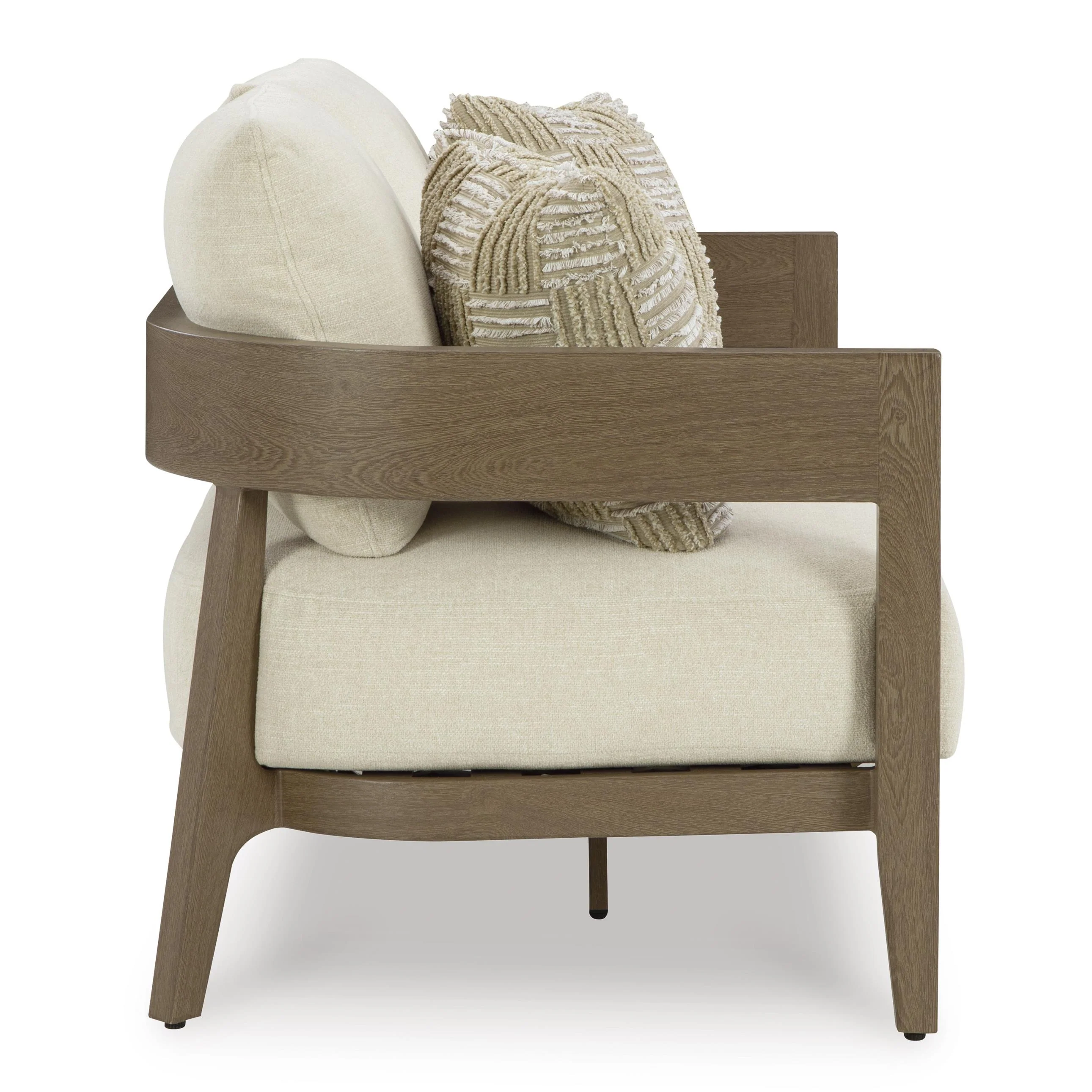 Signature Design by Ashley Serene Bay P671-835 Loveseat with Cushion - Image 3