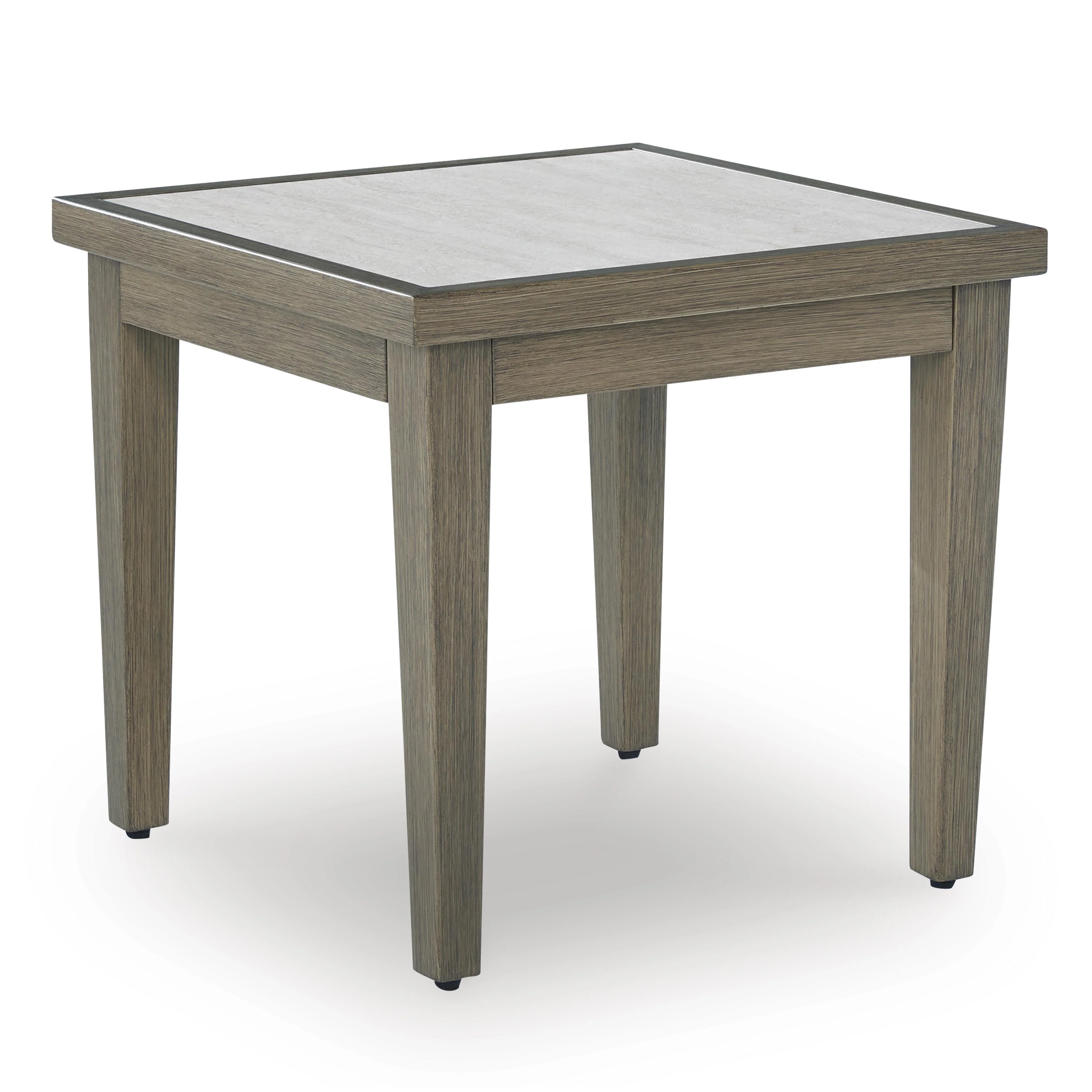 Signature Design by Ashley Rainier Ranch P701-702 Square End Table
