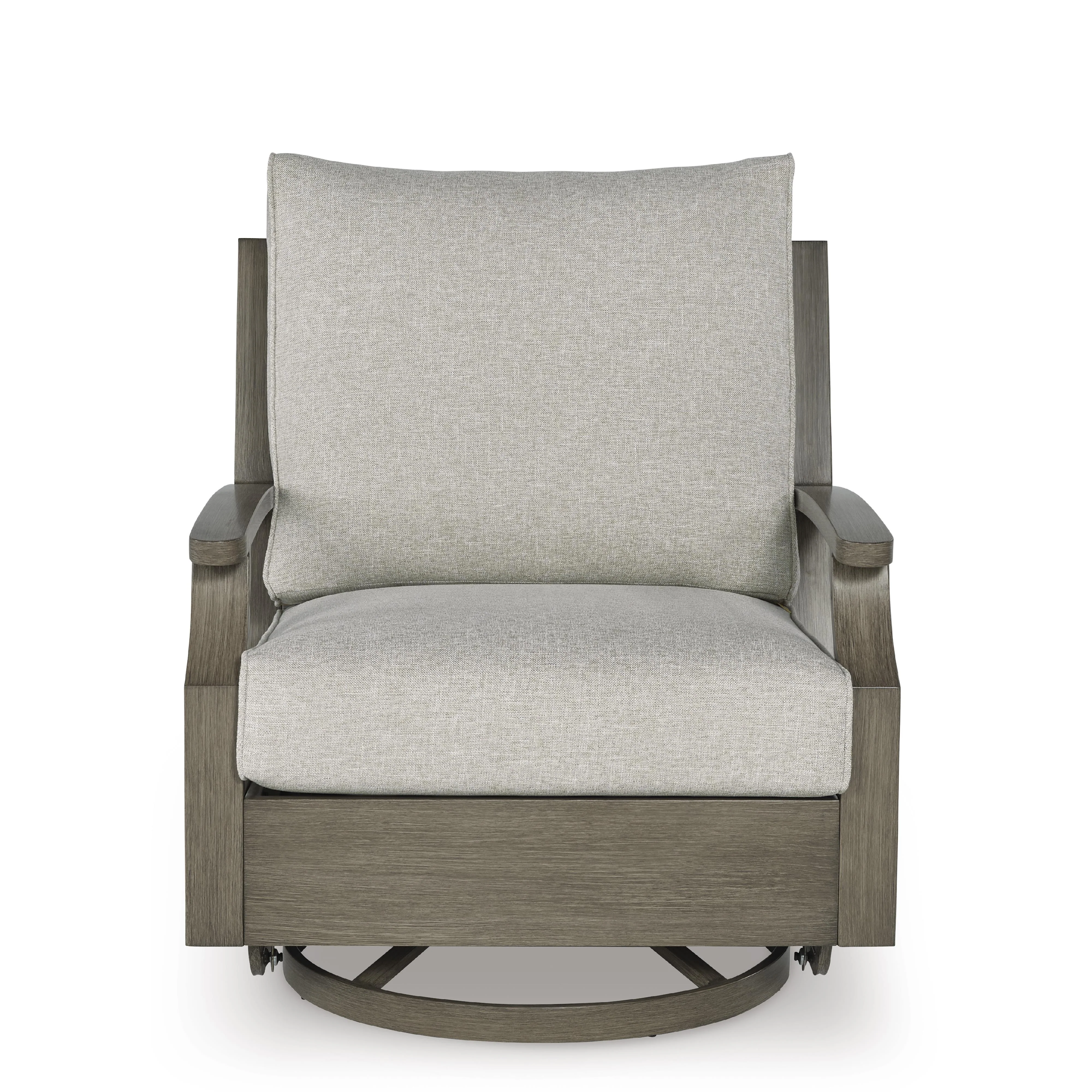 Signature Design by Ashley Rainier Ranch P701-821 Swivel Glider Chair with Cushion - Image 2