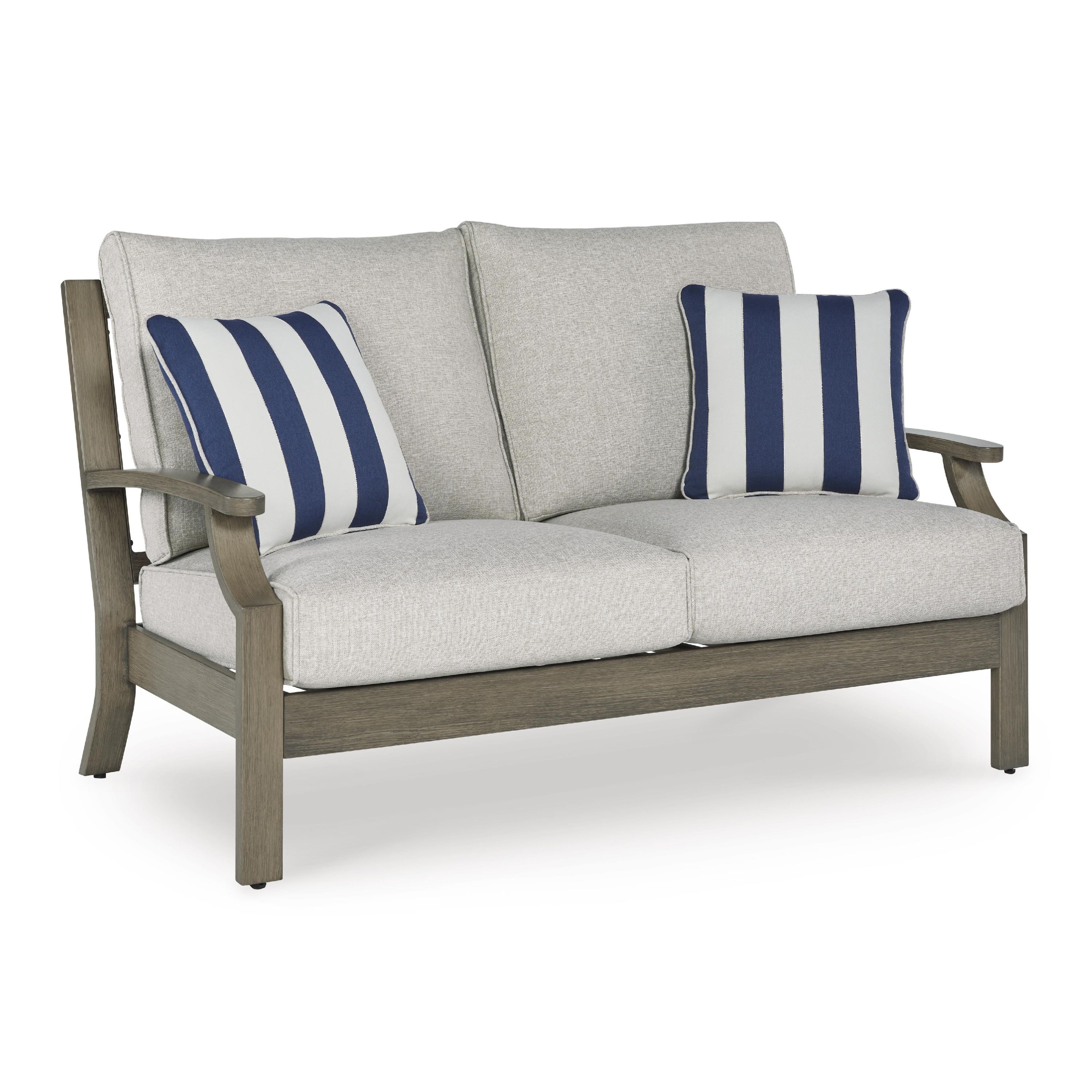 Signature Design by Ashley Rainier Ranch P701-835 Loveseat with Cushion