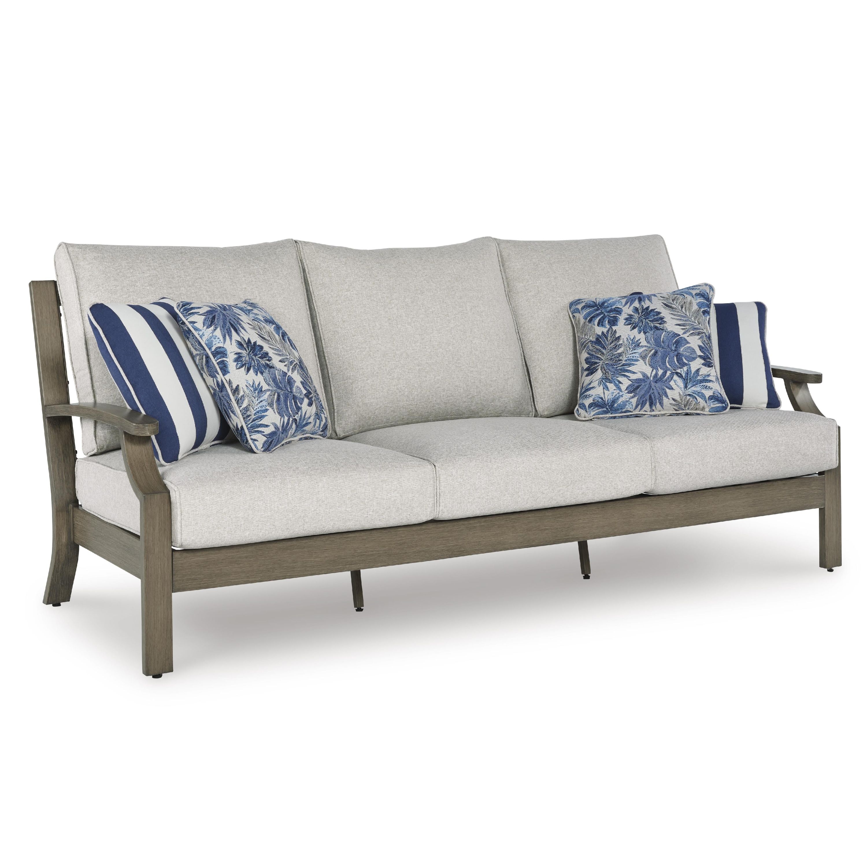 Signature Design by Ashley Rainier Ranch P701-838 Sofa with Cushion - Image 1