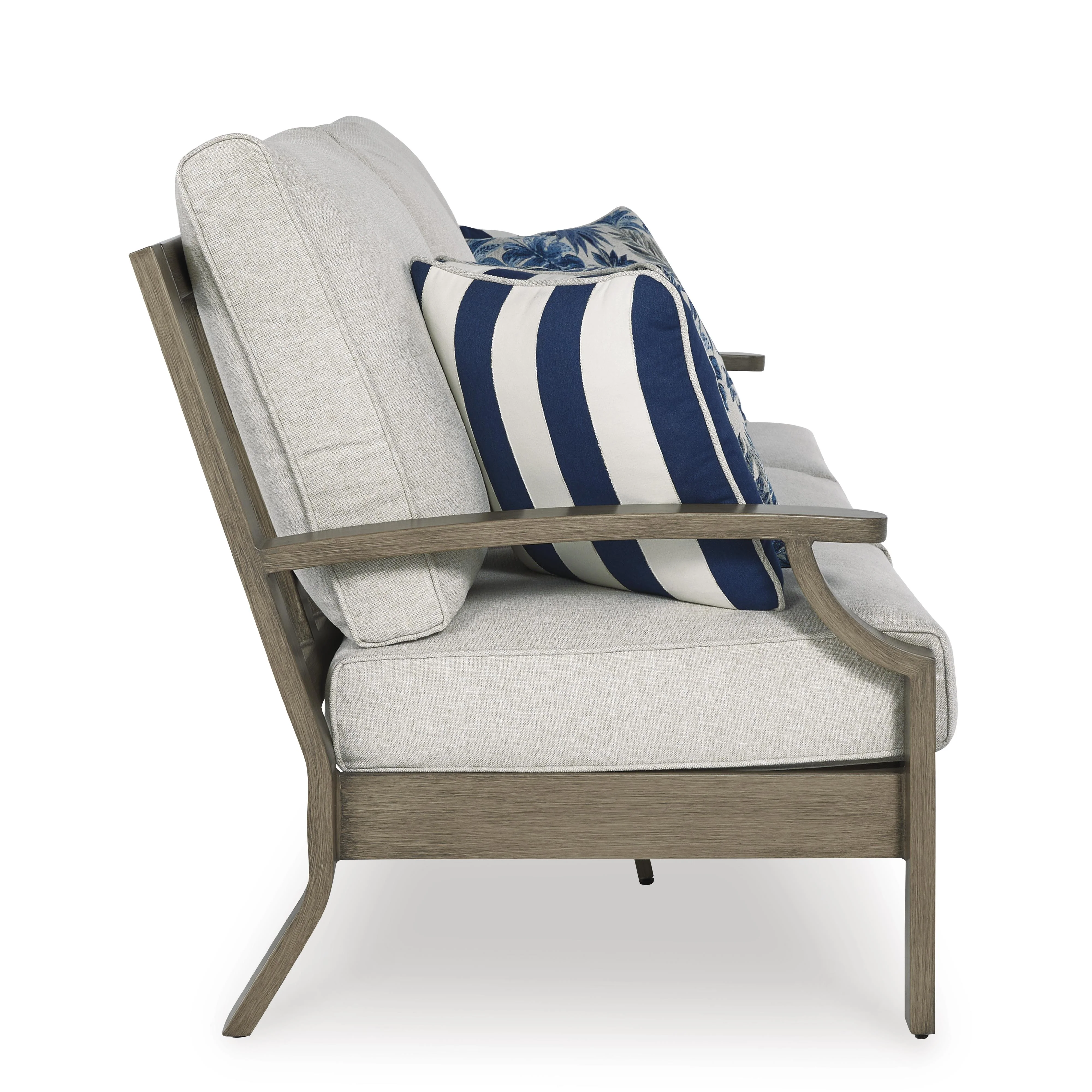 Signature Design by Ashley Rainier Ranch P701-838 Sofa with Cushion - Image 3