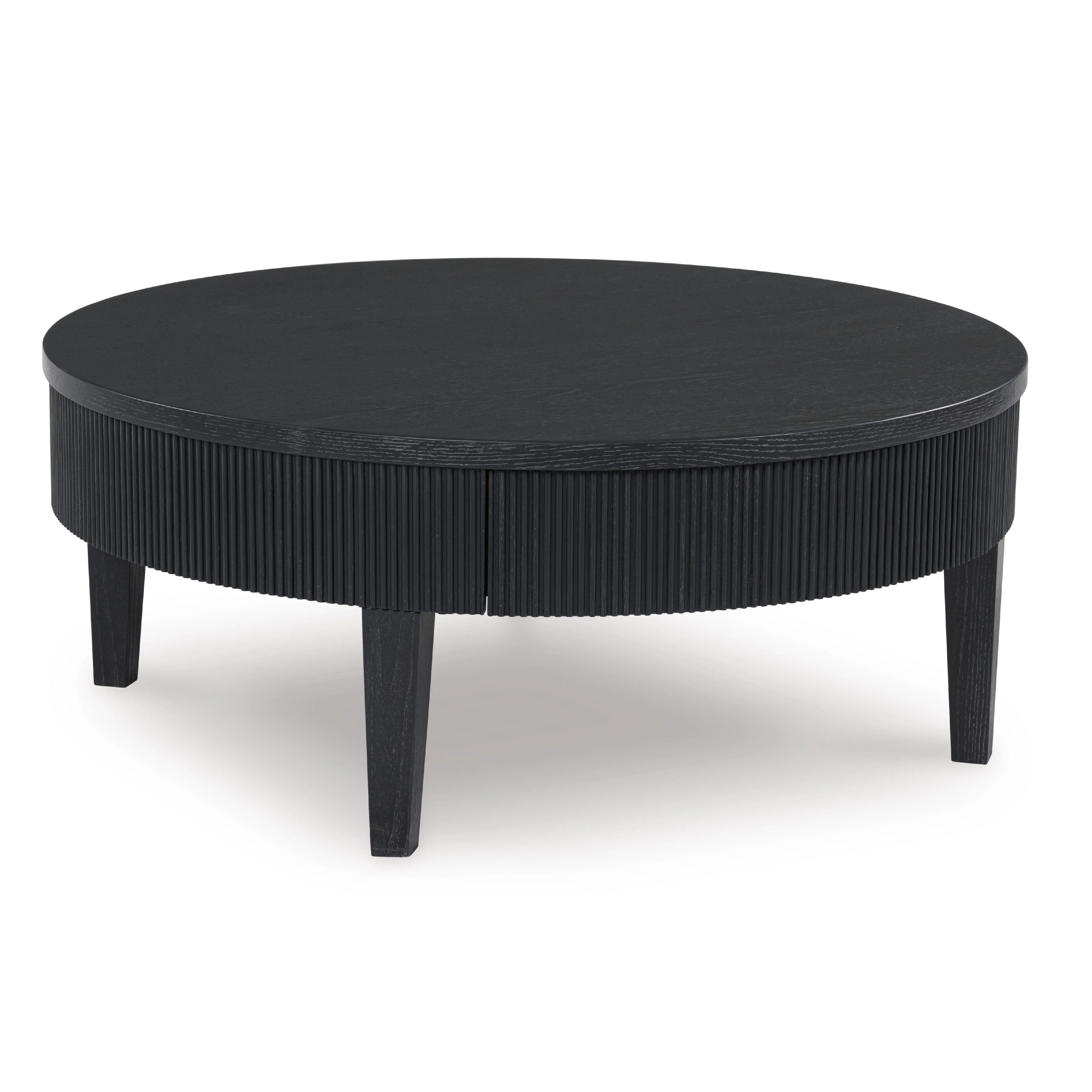 Signature Design by Ashley Marstream T551-8 Round Cocktail Table - Image 1