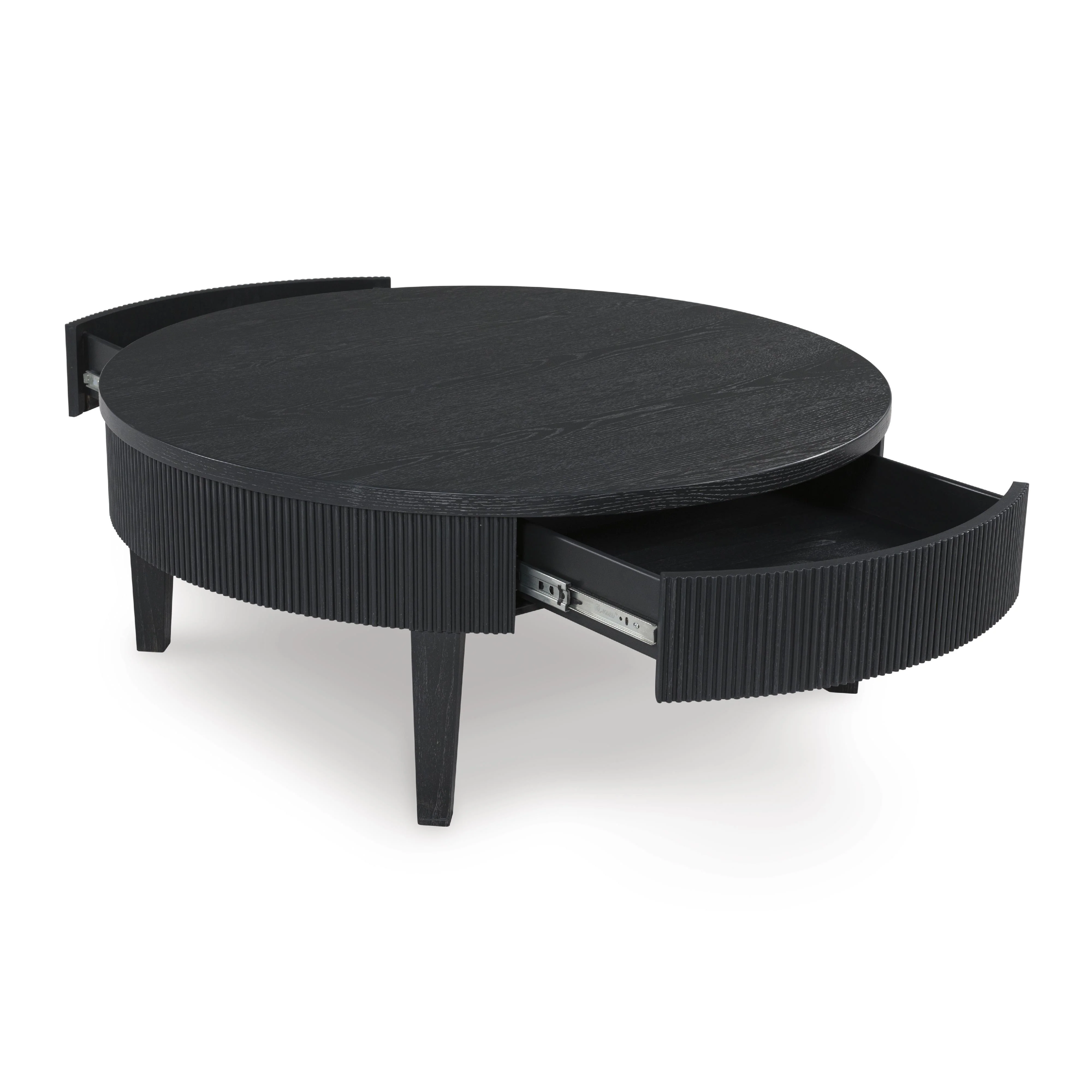 Signature Design by Ashley Marstream T551-8 Round Cocktail Table - Image 2