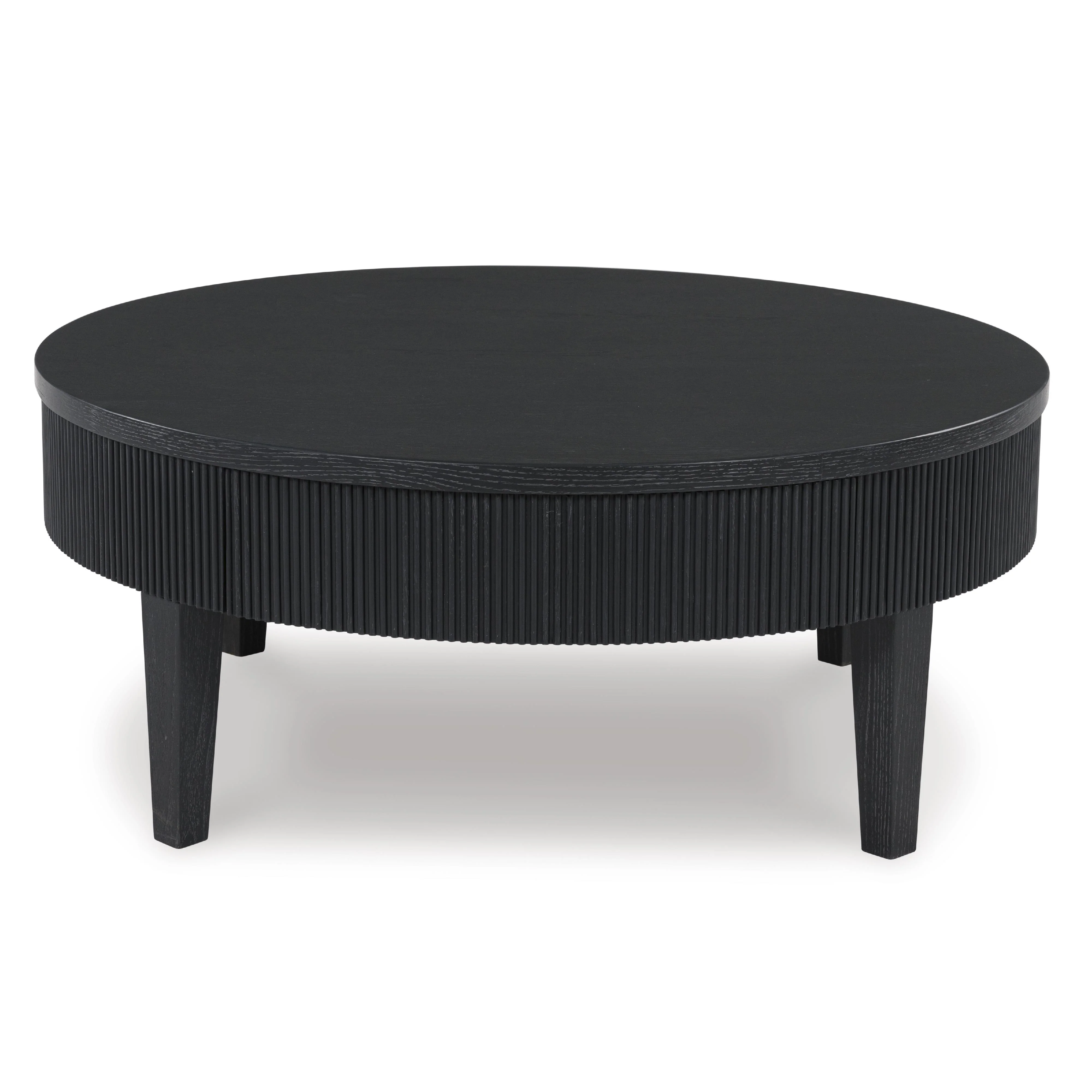 Signature Design by Ashley Marstream T551-8 Round Cocktail Table - Image 3