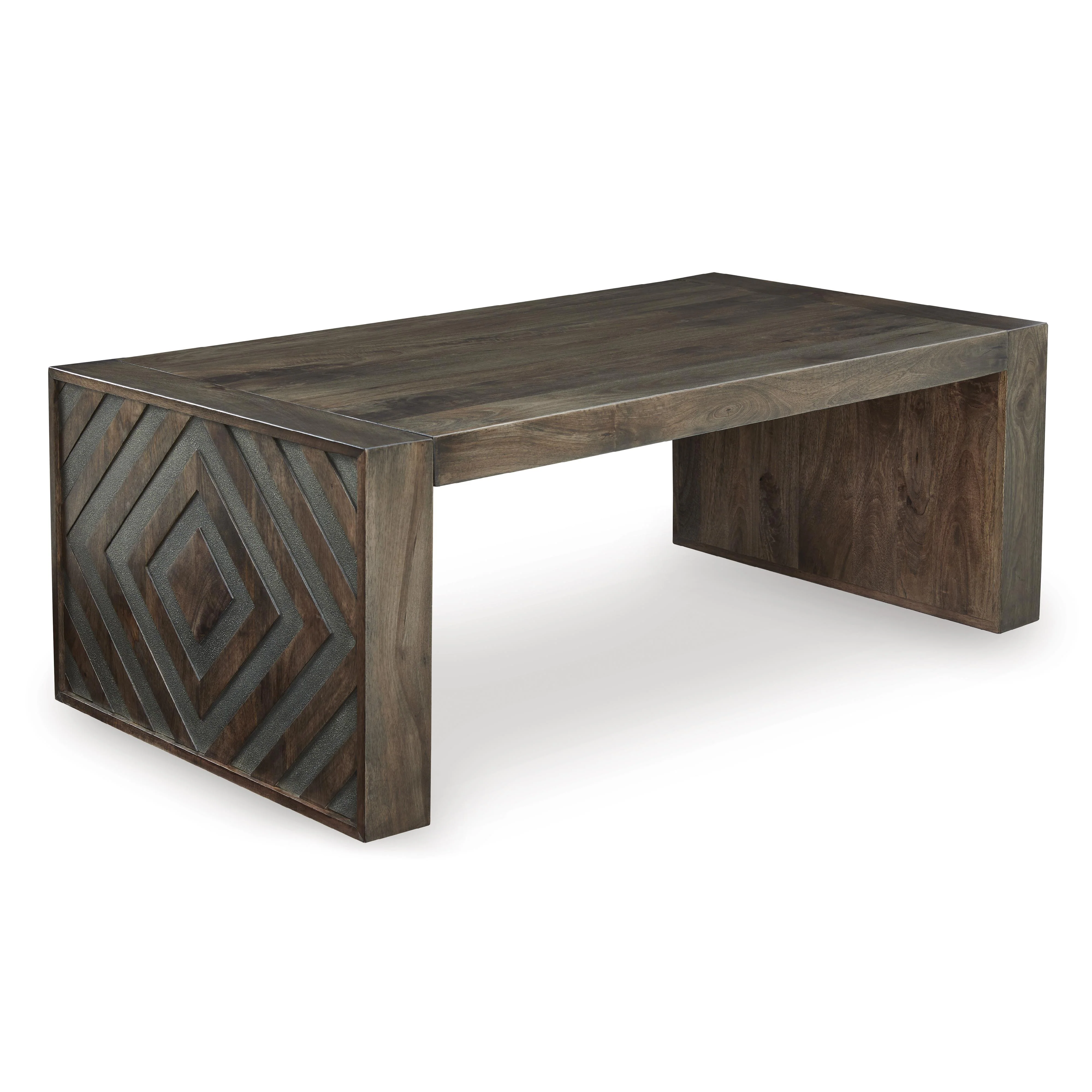 Signature Design by Ashley Dreggan T567-1 Rectangular Cocktail Table - Image 1