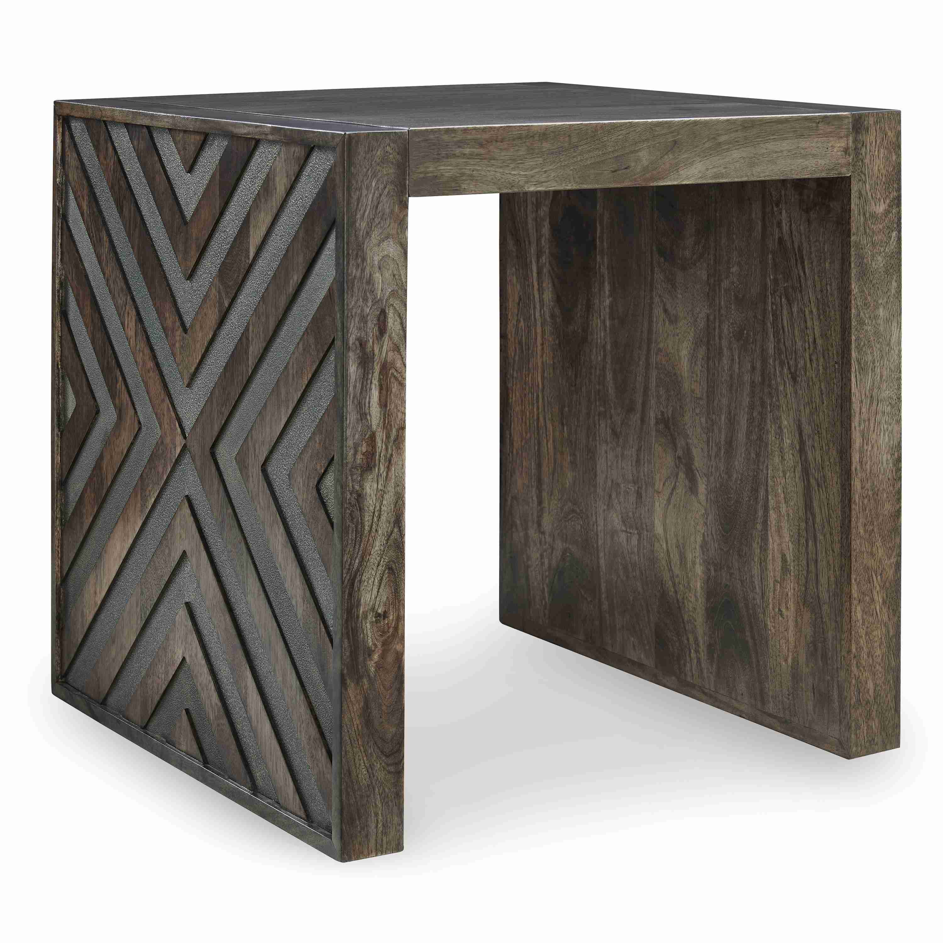 Signature Design by Ashley Dreggan T567-2 Square End Table - Image 1