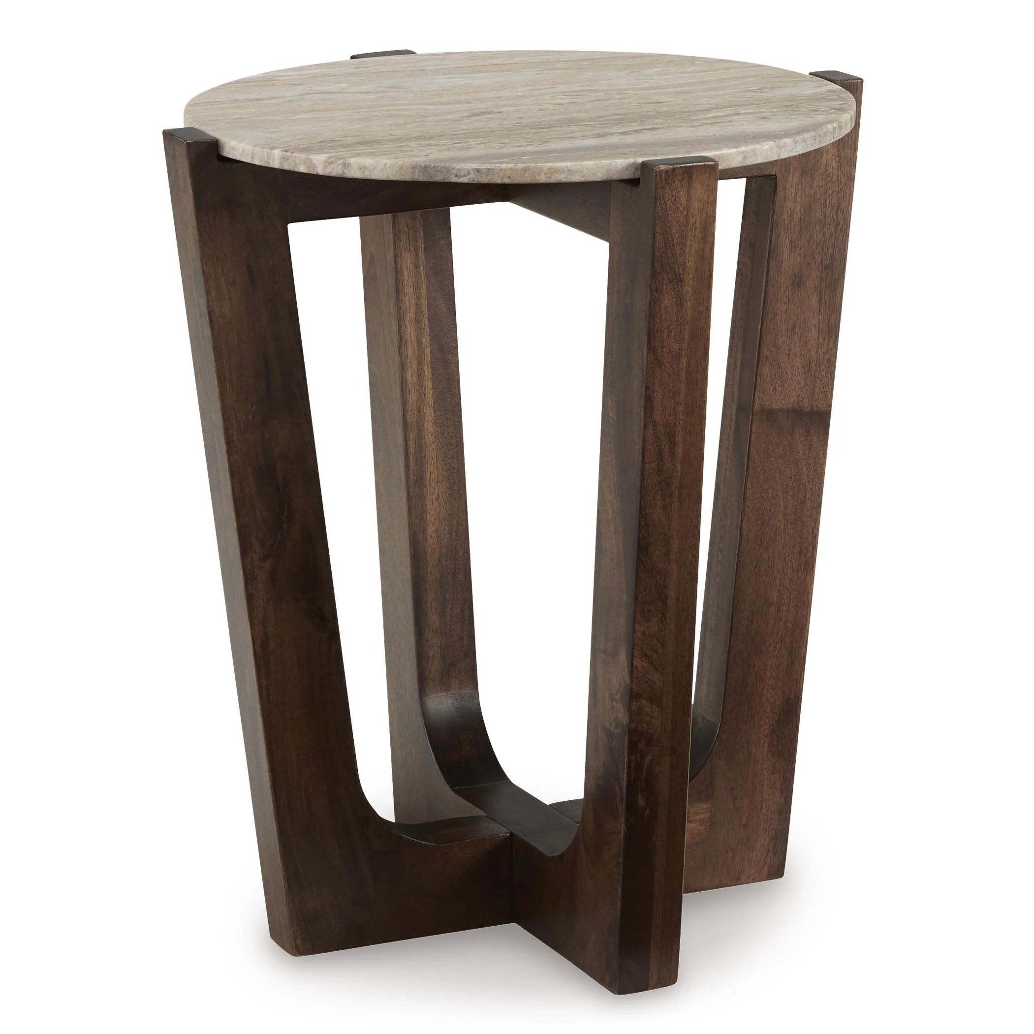 Signature Design by Ashley Tanidore T667-6 Round End Table