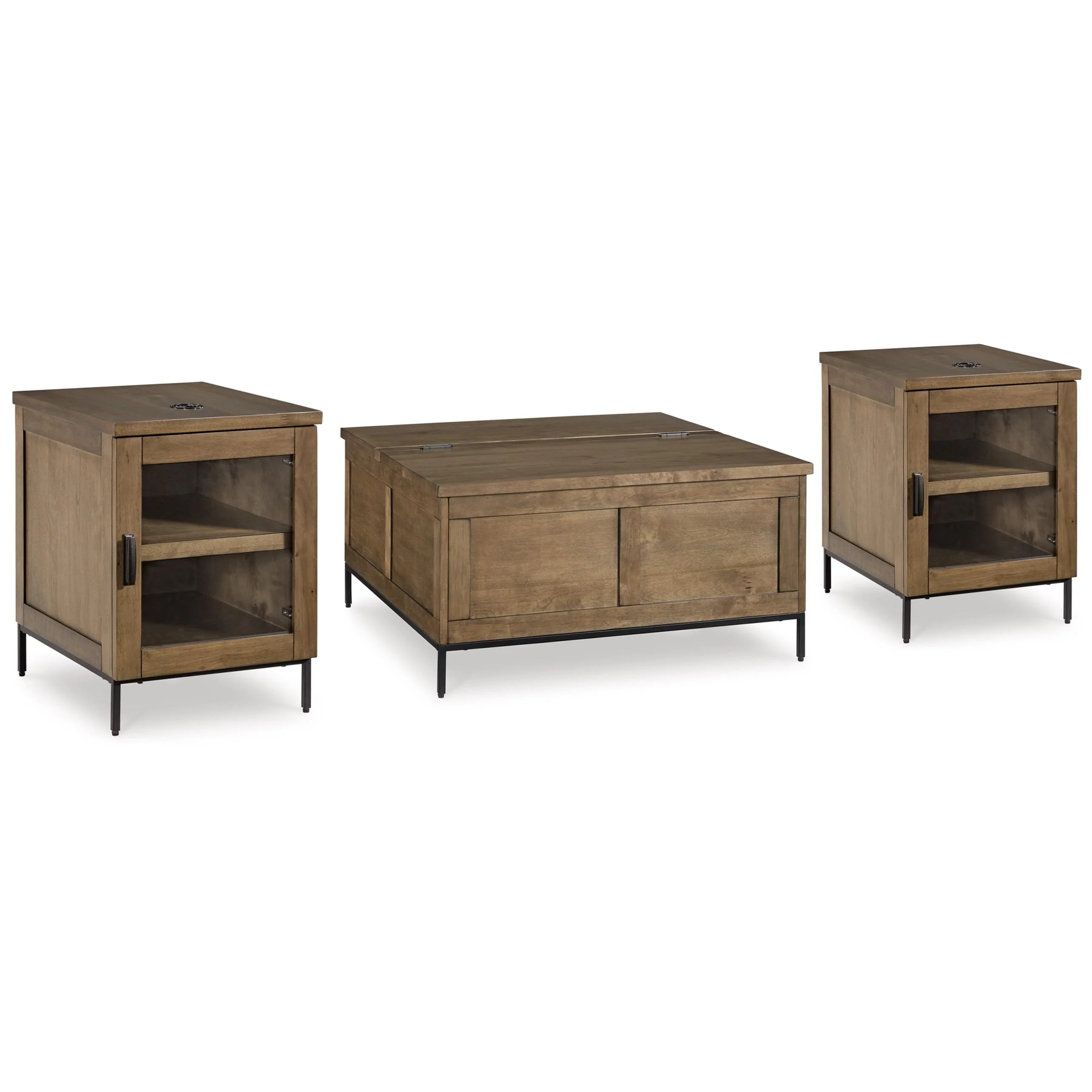 Signature Design by Ashley Torlanta T686T1 Coffee Table and 2 End Tables - Image 1