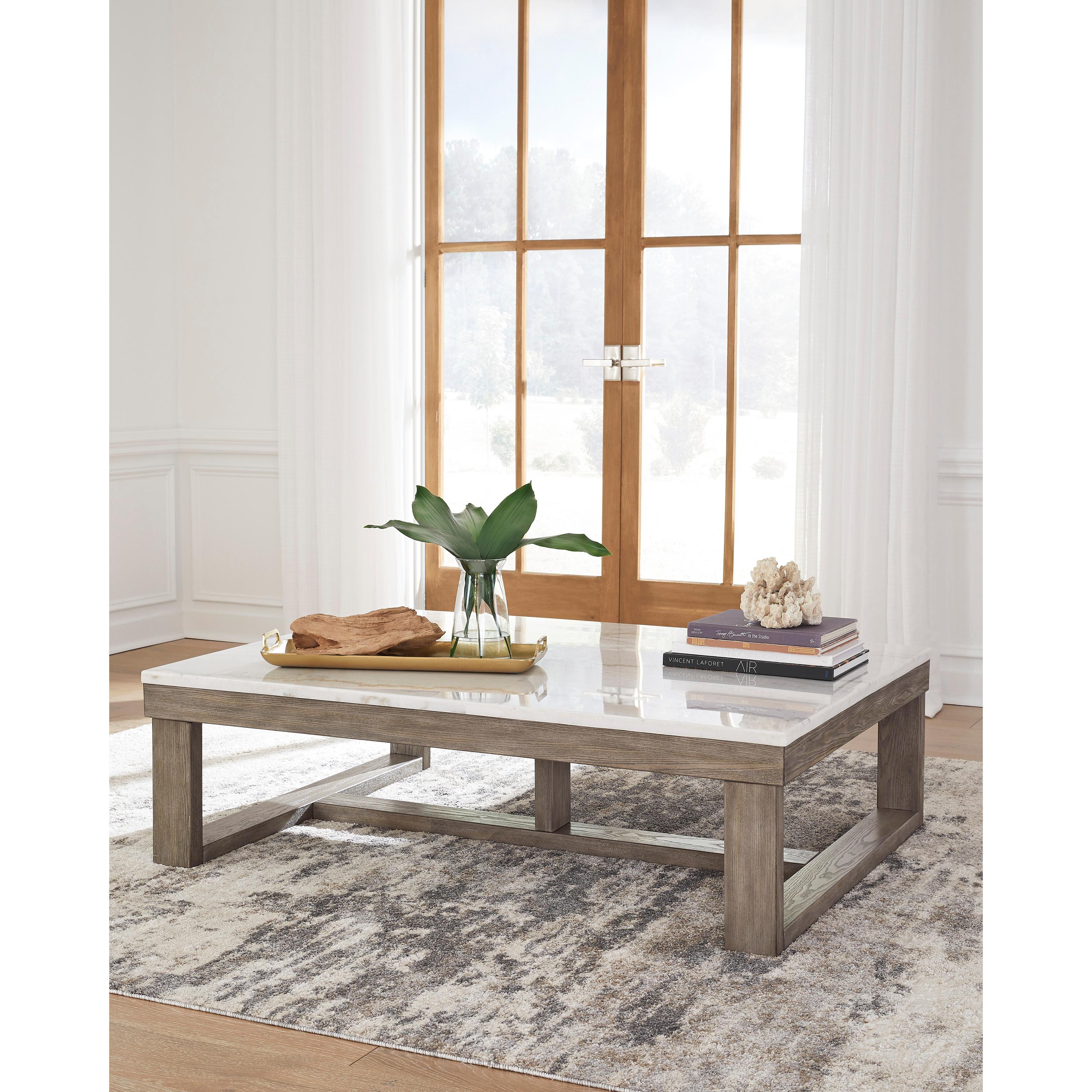 Signature Design by Ashley Loyaska T789T2 Coffee Table, End and Sofa Table - Image 2