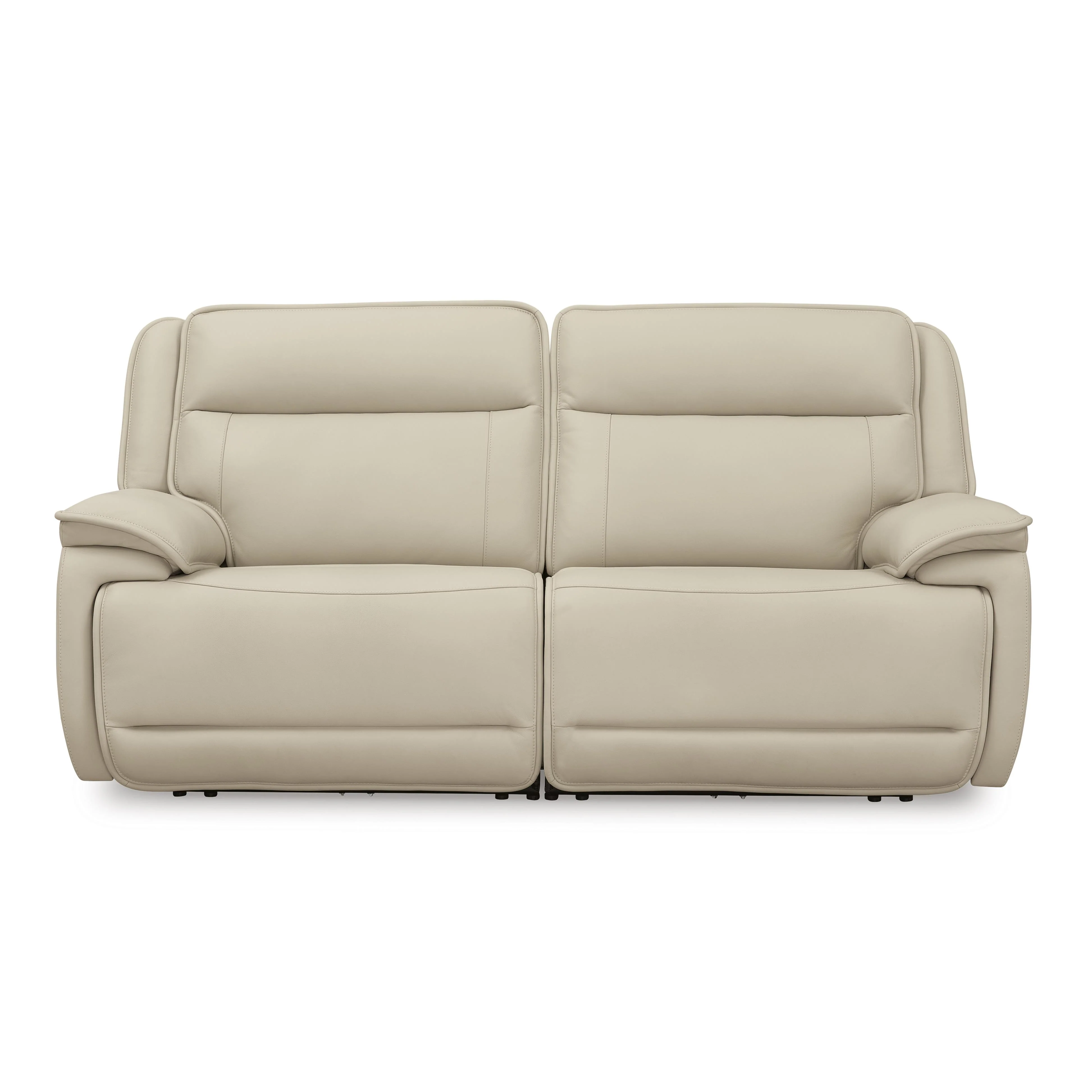 Signature Design by Ashley Double Deal U13001S3 2 pc Power Reclining Loveseat Sectional - Image 1
