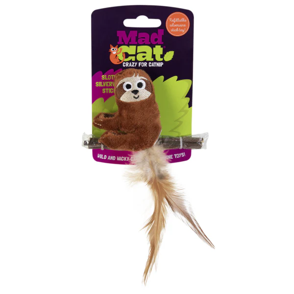 Mad Cat Sloth Silvervine Stick - Image 1