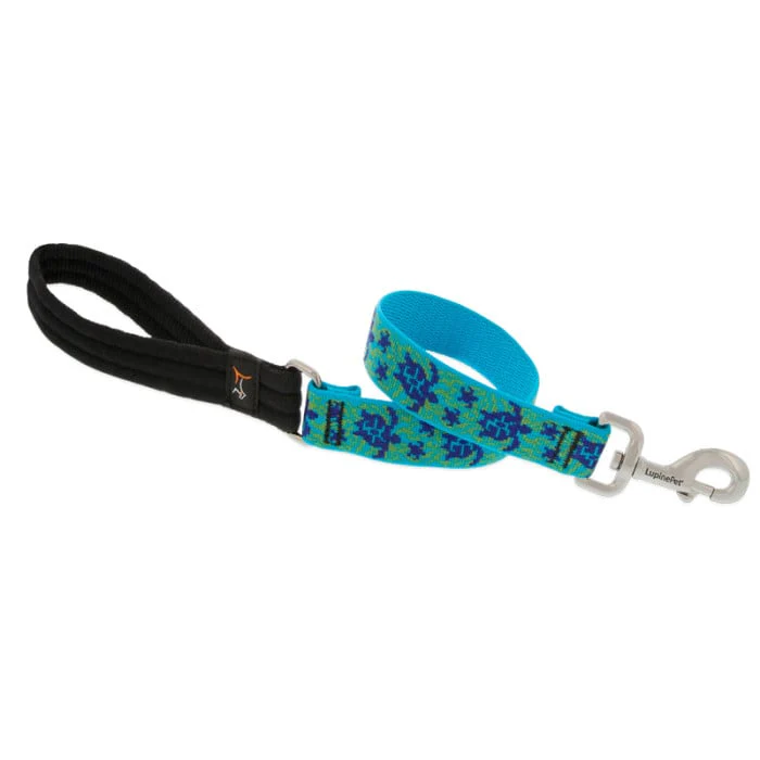Lupine Pet Dog 2 Ft Long 1 In Leash Original Designs Turtle Reef - Image 1