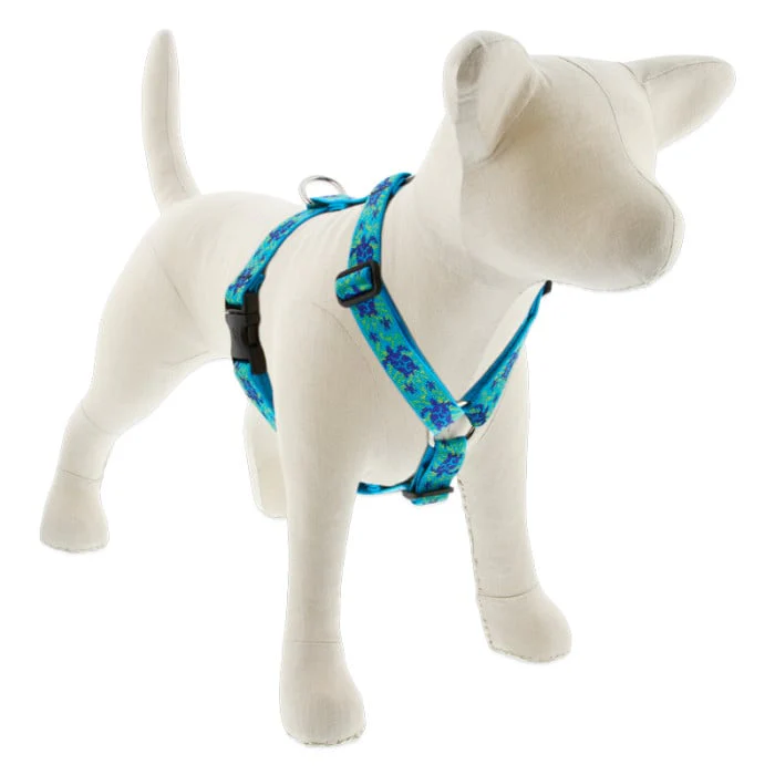 Lupine Pet Dog 1 In Wide 24-38 In Roman Harness Original Designs Turtle Reef - Image 1
