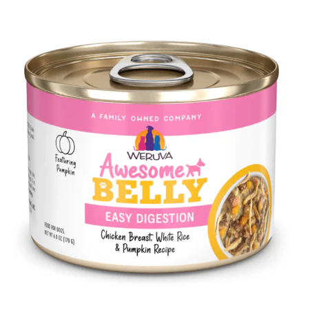Weruva Dog Can Awesome Belly Chicken Rice 6 oz - Image 1