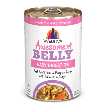 Weruva Dog Can Awesome Belly Beef Rice 14 oz - Image 1