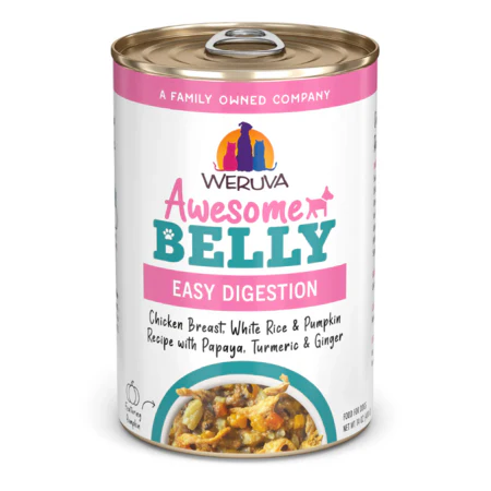 Weruva Dog Can Awesome Belly Chicken Veggie 14 oz - Image 1