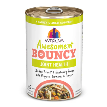 Weruva Dog Can Awesome Bouncy Chicken Veggie 14 oz - Image 1