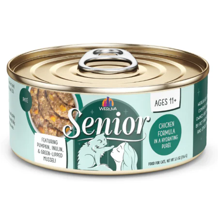 Weruva Cat Can Senior Chicken Hydrating Puree 5.5 oz - Image 1