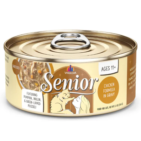 Weruva Cat Can Senior Chicken Gravy 5.5 oz - Image 1