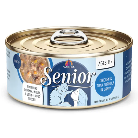 Weruva Cat Can Senior Chicken Tuna Gravy 5.5 oz - Image 1