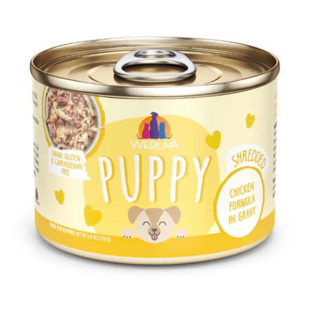 Weruva Dog Can Puppy Chicken 6 oz - Image 1