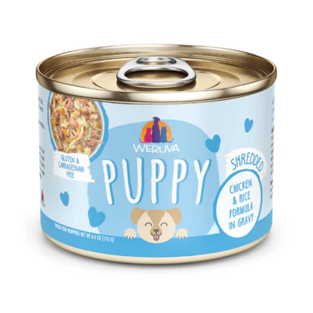 Weruva Dog Can Puppy Chicken & Rice 6 oz - Image 1