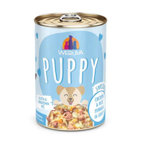 Weruva Dog Can Puppy Chicken 14 oz - Image 1