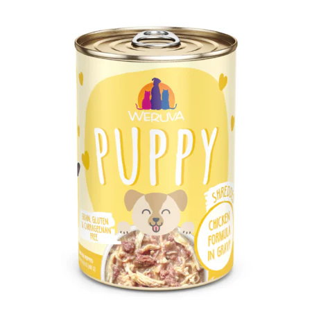 Weruva Dog Can Puppy Chicken & Rice 14 oz - Image 1