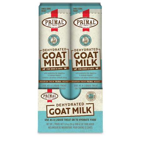 Primal Dog Topper Goat Milk Dehydrated .18oz
