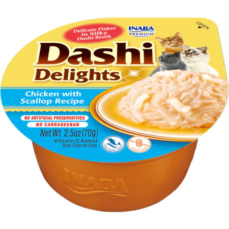 Dashi Delights Chicken Cheese 2.5 oz - Image 1