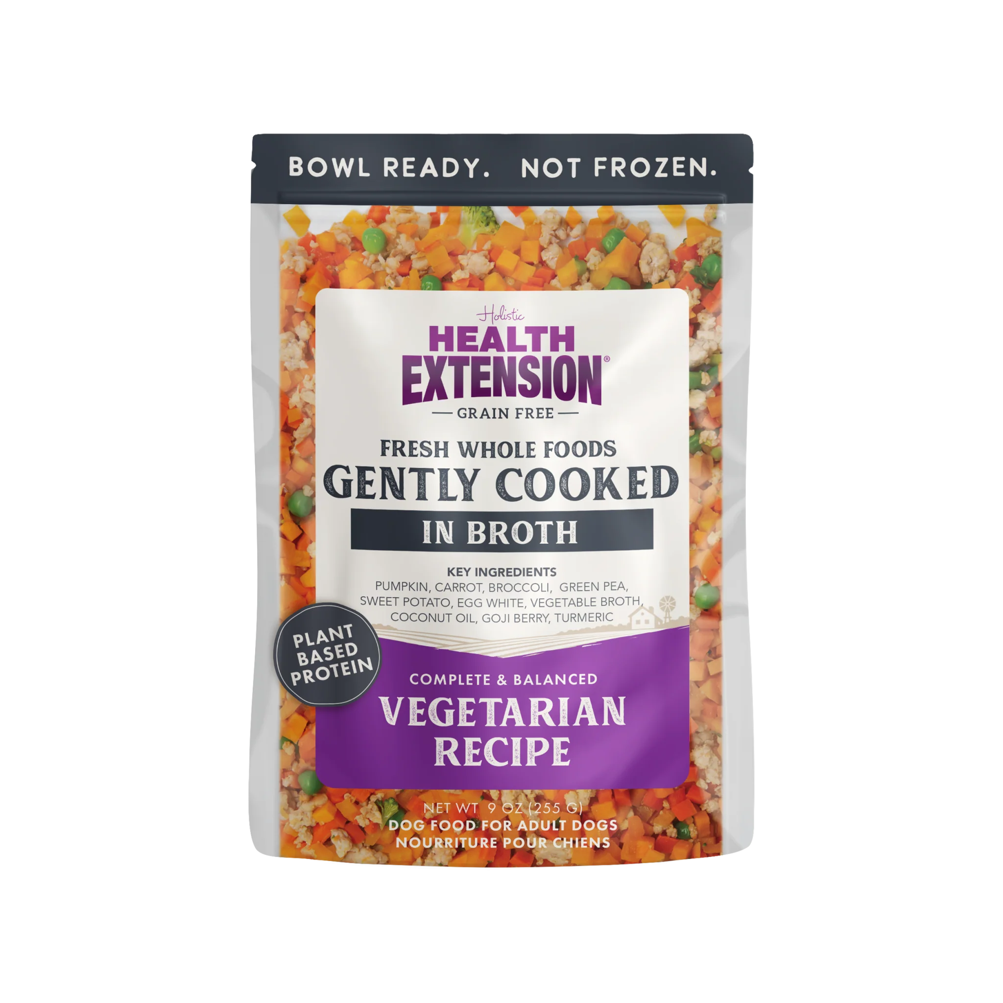 Health Extension Gently Cooked Grain Free Vegetable Blend Dog Food 9oz - Image 1