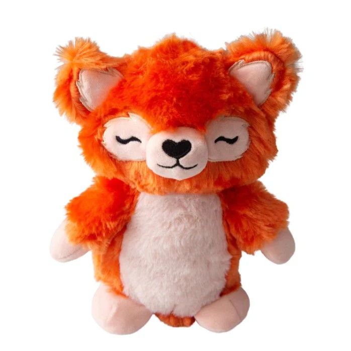 Snugarooz Foxy Panda Plush Red Panda Dog Toy - Image 1