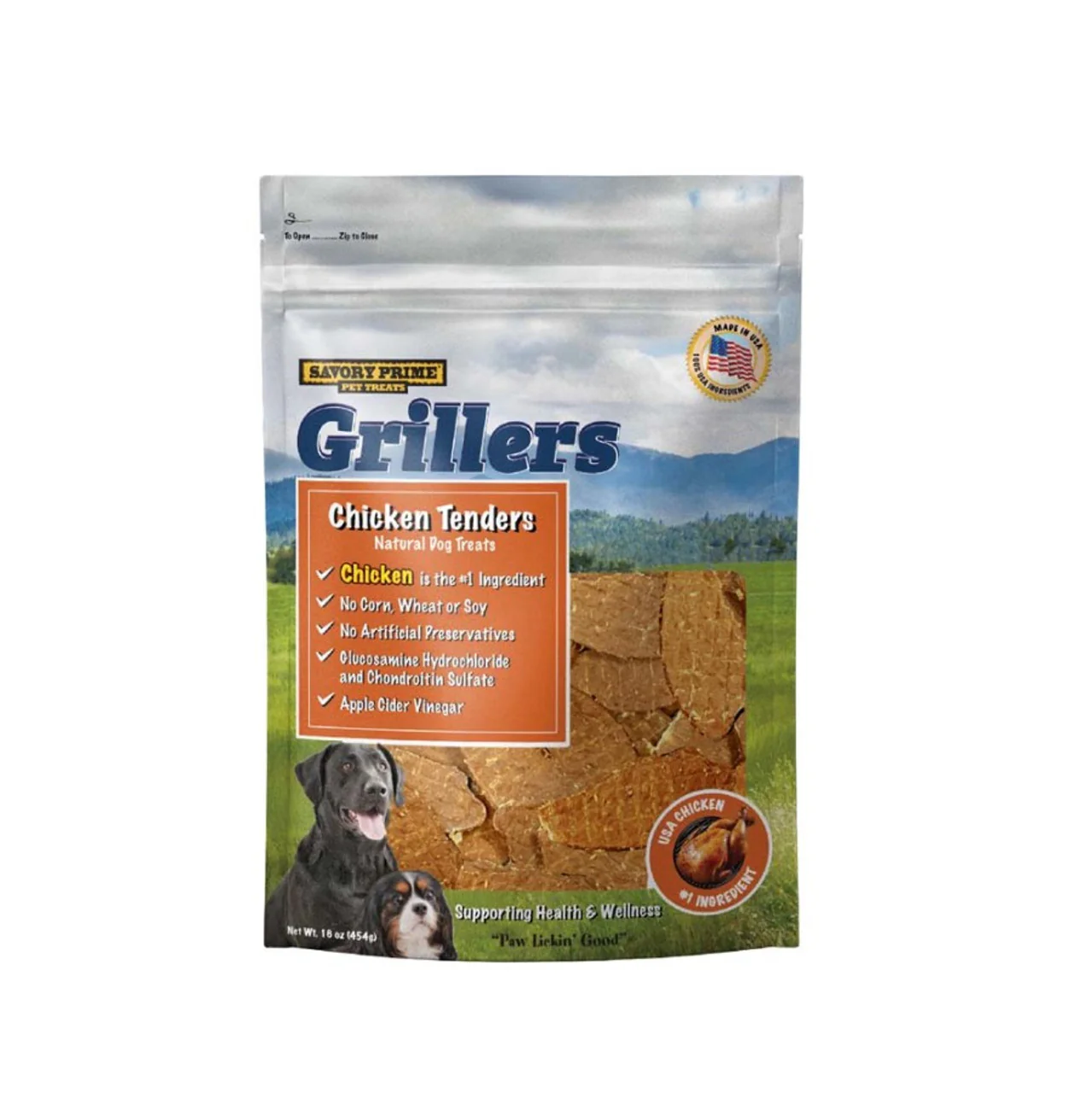 Savory Prime Grillers 16oz Chicken - Image 1