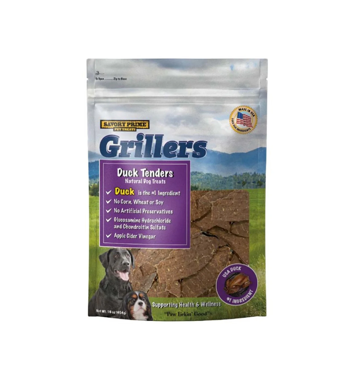 Savory Prime Grillers 16oz Duck - Image 1