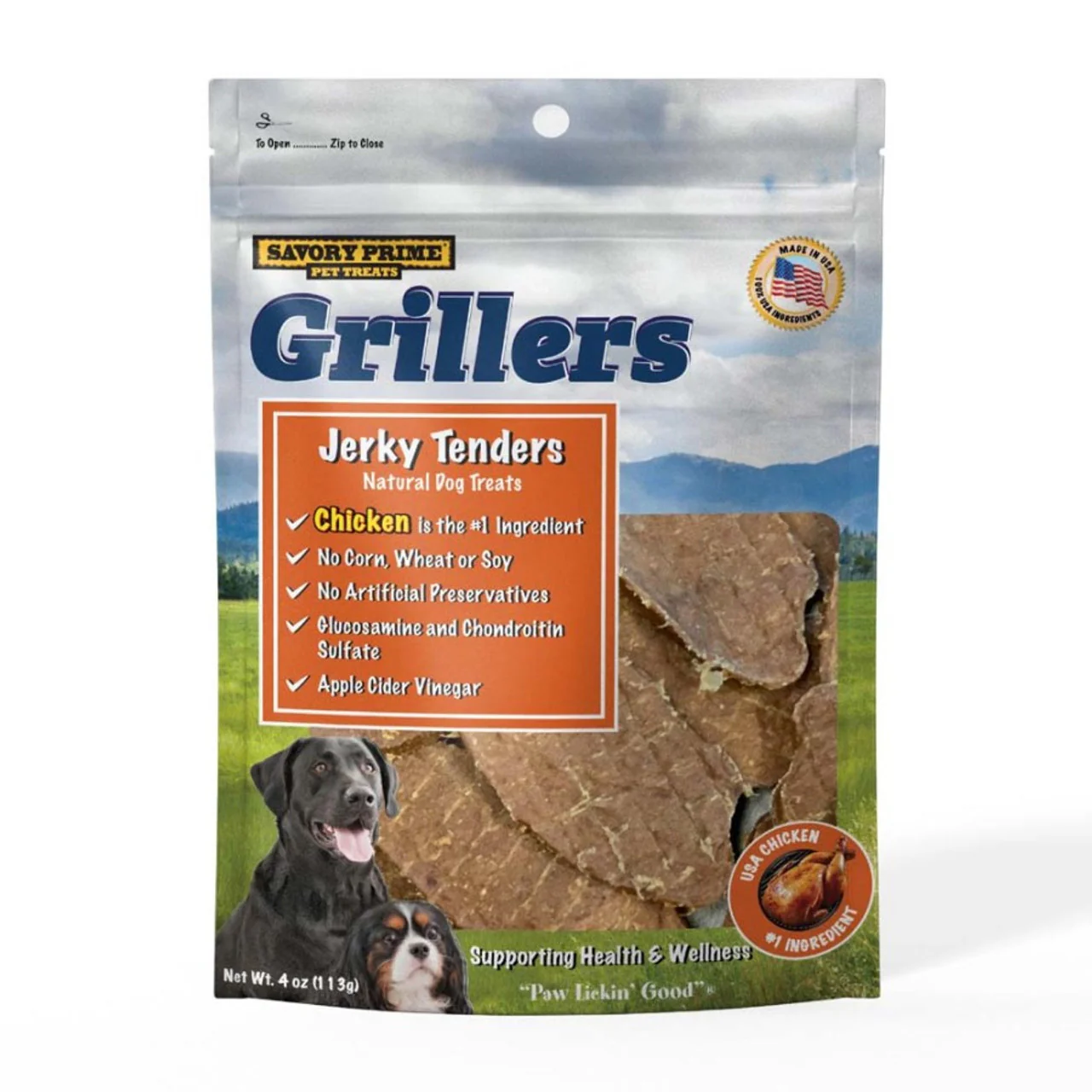 Savory Prime Grillers 4oz Chicken - Image 1