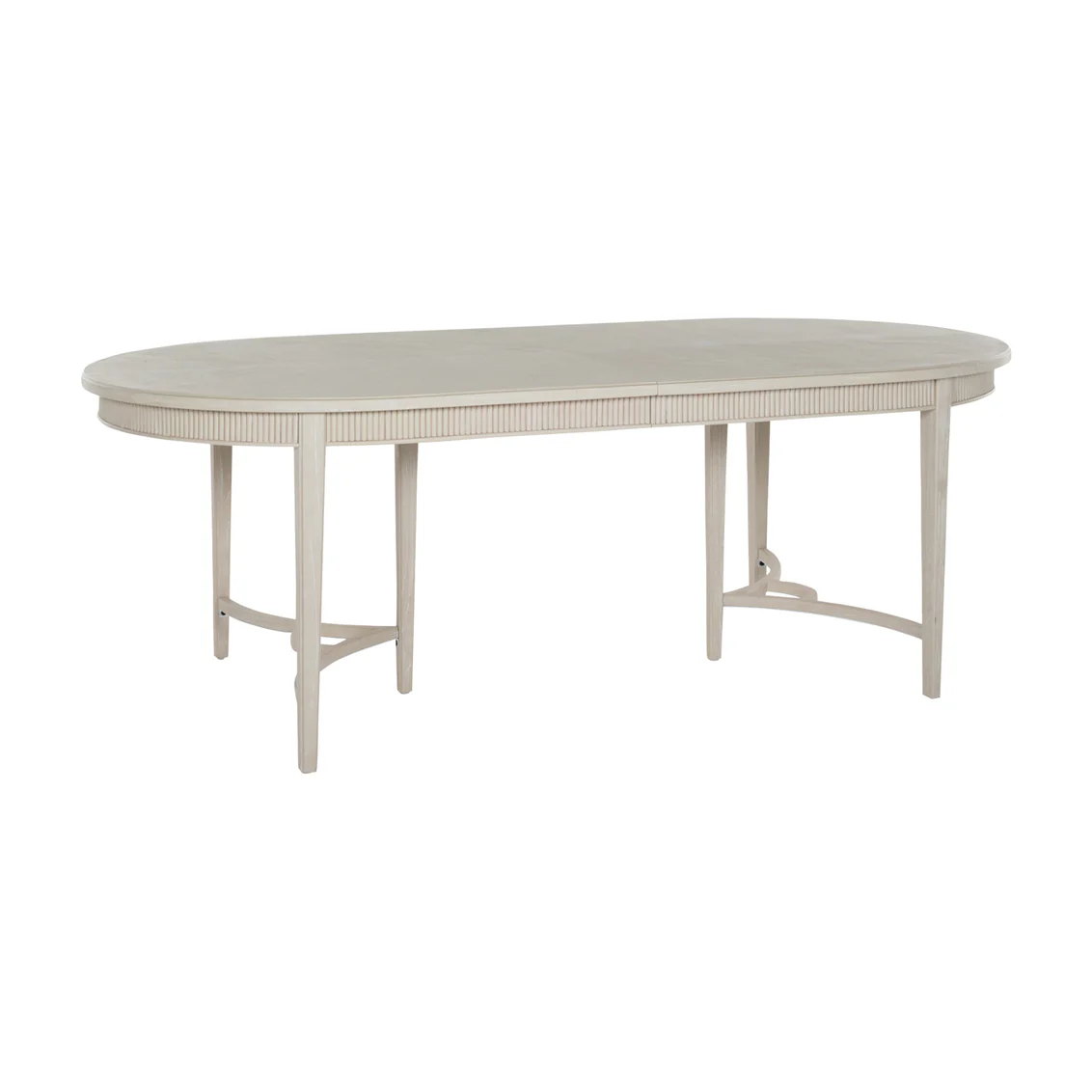 Lockhart Dining Table, White - Image 1
