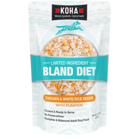 Koha Dog Wet Bland Diet Chicken Pouch 12.5 oz - Image 1