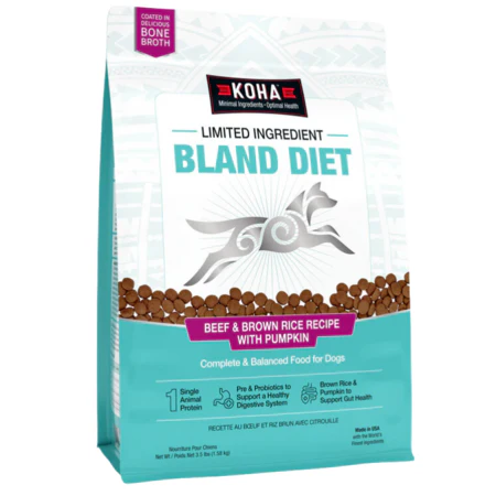 Koha Dog Dry Bland Diet Beef 3.5lb - Image 1