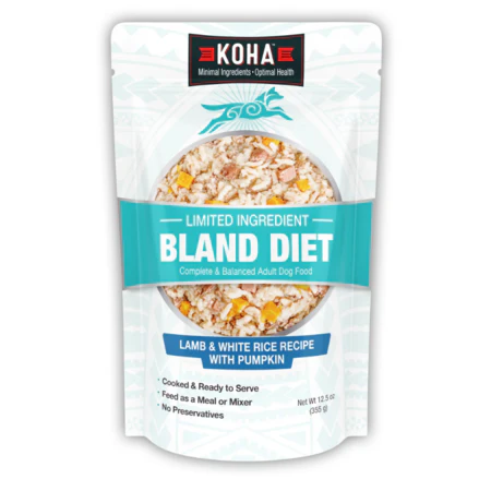 Koha Dog Wet Bland Diet Lamb 12.5oz - Image 1