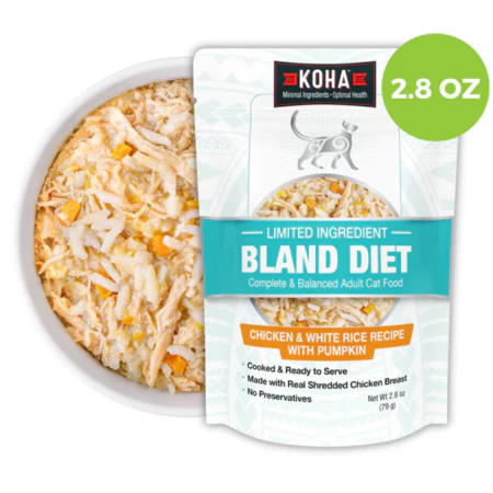 Koha Cat Wet Bland Diet Chicken 2.8oz - Image 1